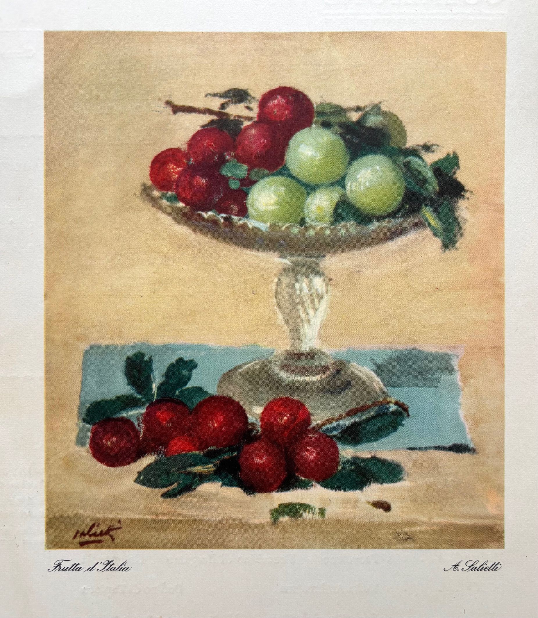 (*NEW ARRIVAL*) Italia Lines. Colazione - Luncheon