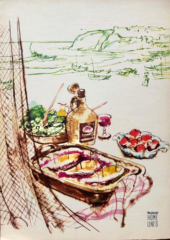 (*NEW ARRIVAL*) Home Lines. Dinner