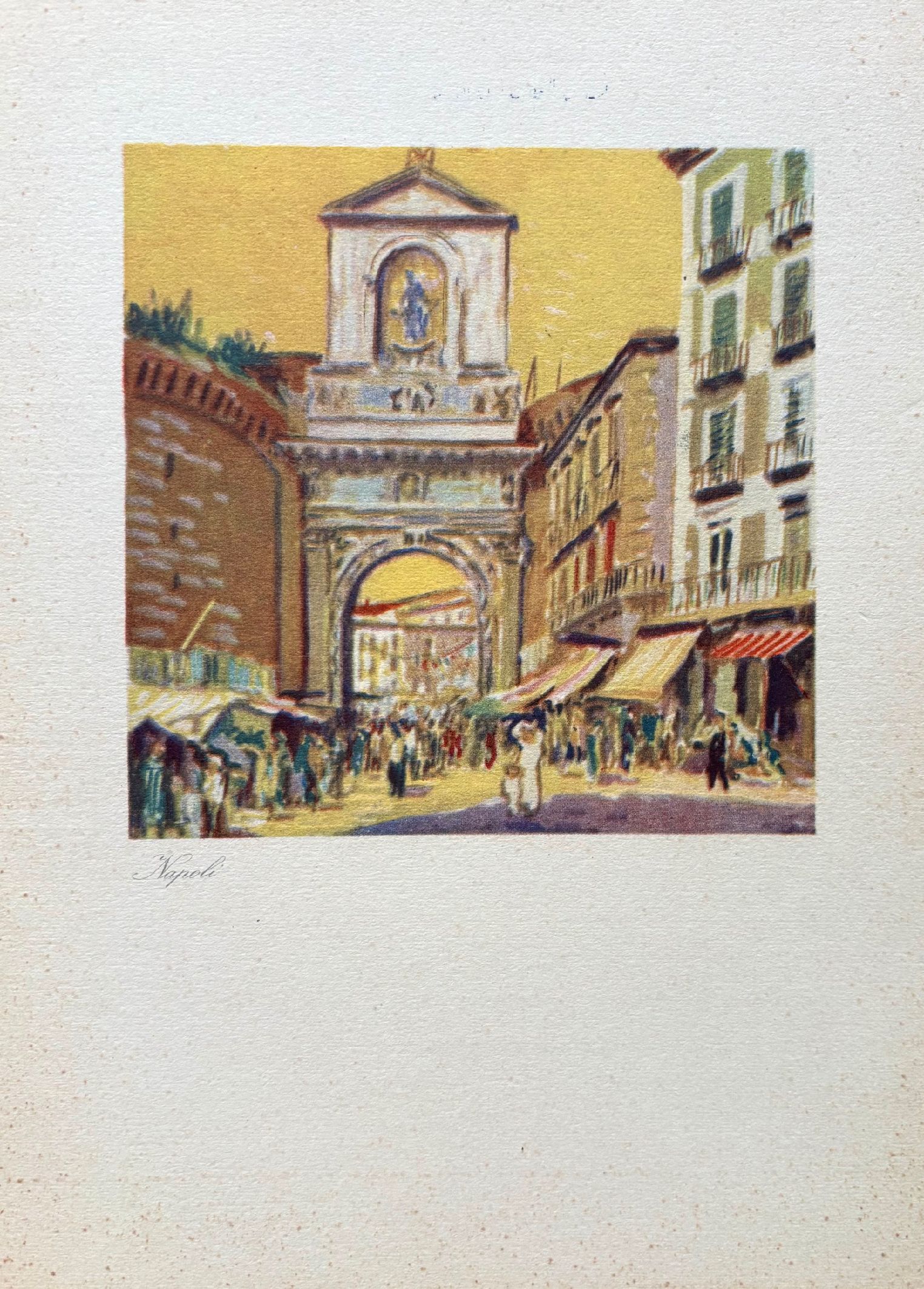 (*NEW ARRIVAL*) Italia Lines. Colazione - Luncheon