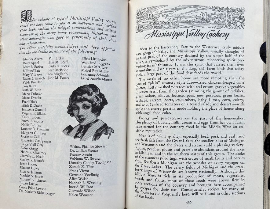 (*NEW ARRIVAL*) Ruth Berolzheimer. The United States Regional Cookbook: Prudence Penny Edition