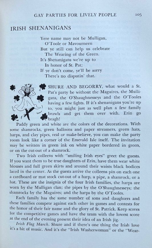 (*NEW ARRIVAL*) (Entertaining) Mary Breen. The Party Book