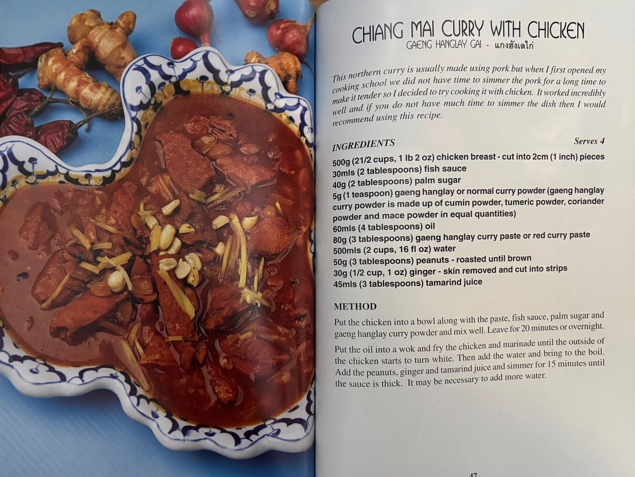 (*NEW ARRIVAL*) (Thai) Sompson & Elizabeth Nabnian. Chiang Mai Thai Cookery School
