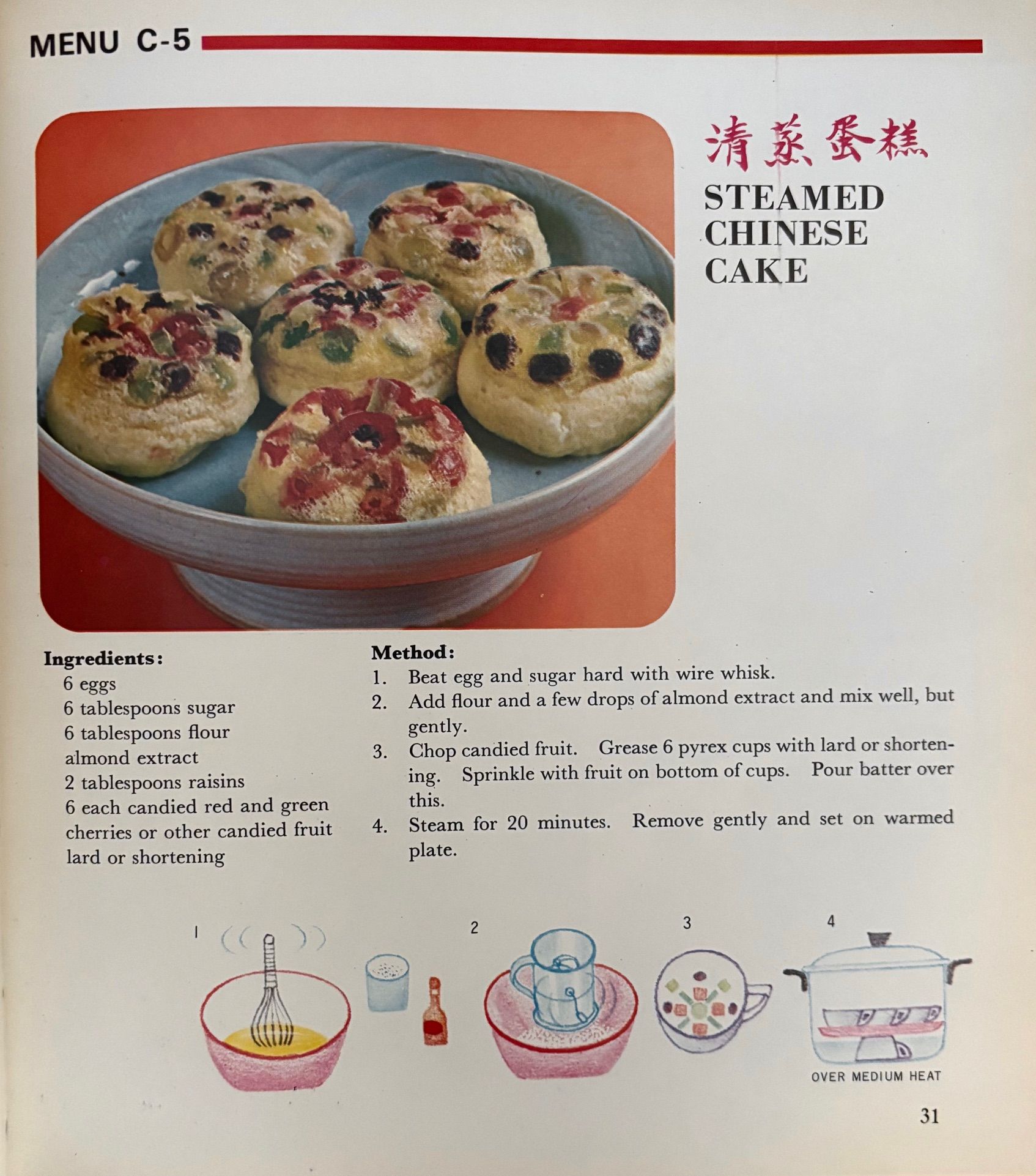 (*NEW ARRIVAL*) (Chinese) Constance D. Chang. The Chinese Menu Cookbook