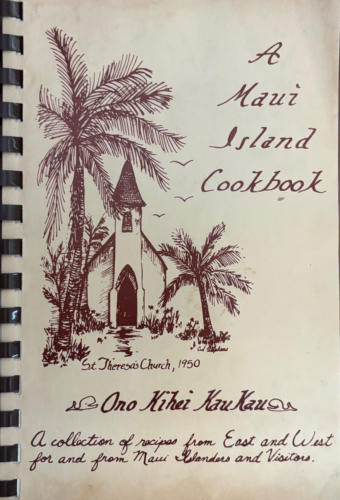 (*NEW ARRIVAL*) (Hawaiian) A Maui Island Cookbook