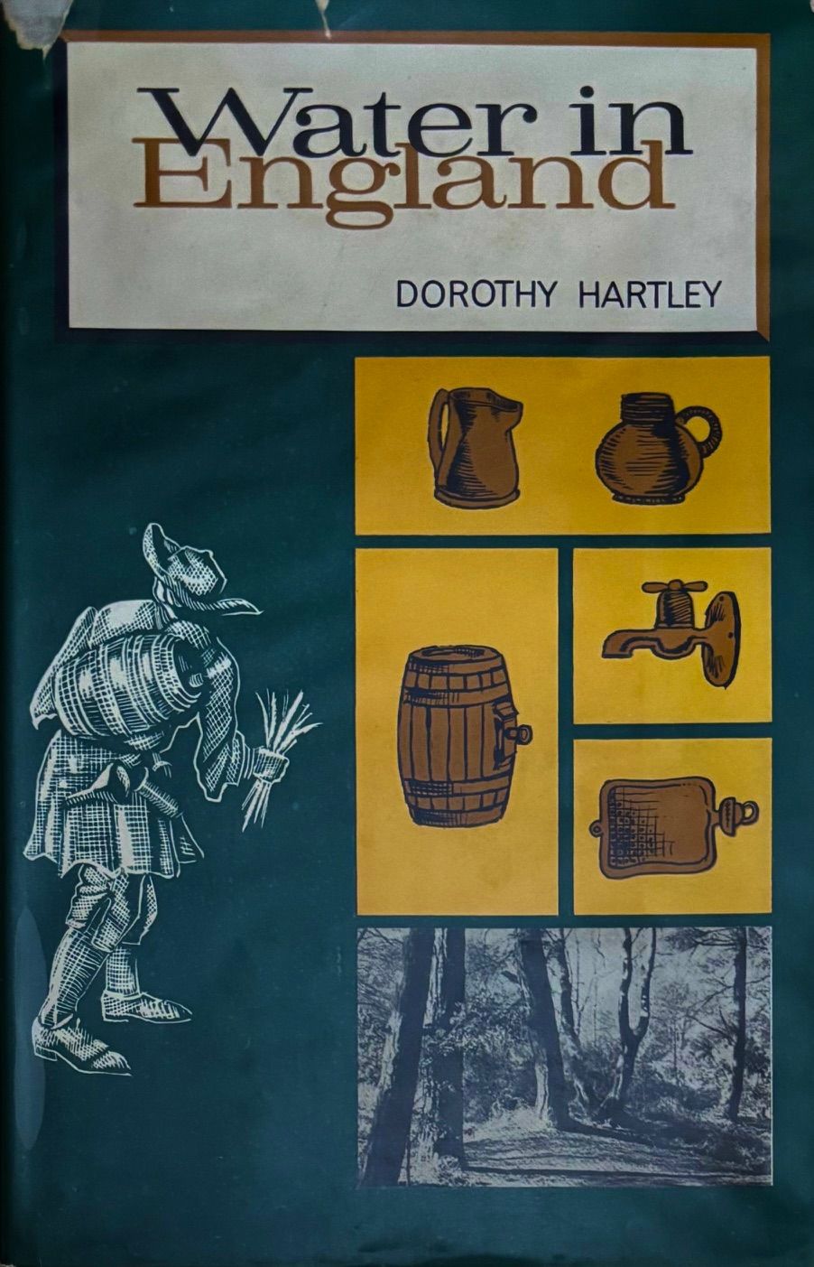 (*NEW ARRIVAL) (Food History) Dorothy Hartley. Water in England
