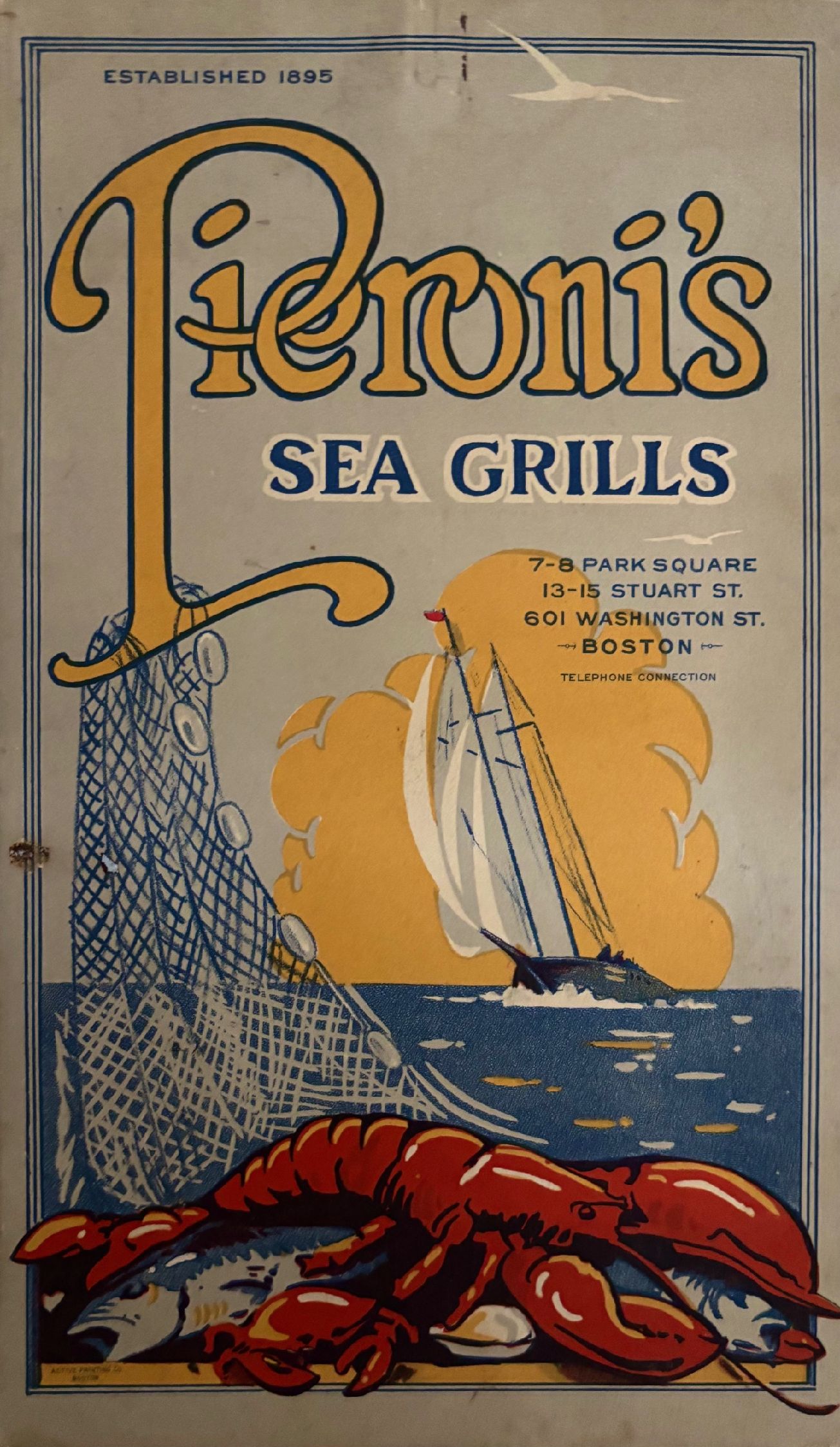 (*NEW ARRIVAL*) Pieroni's Sea Grills