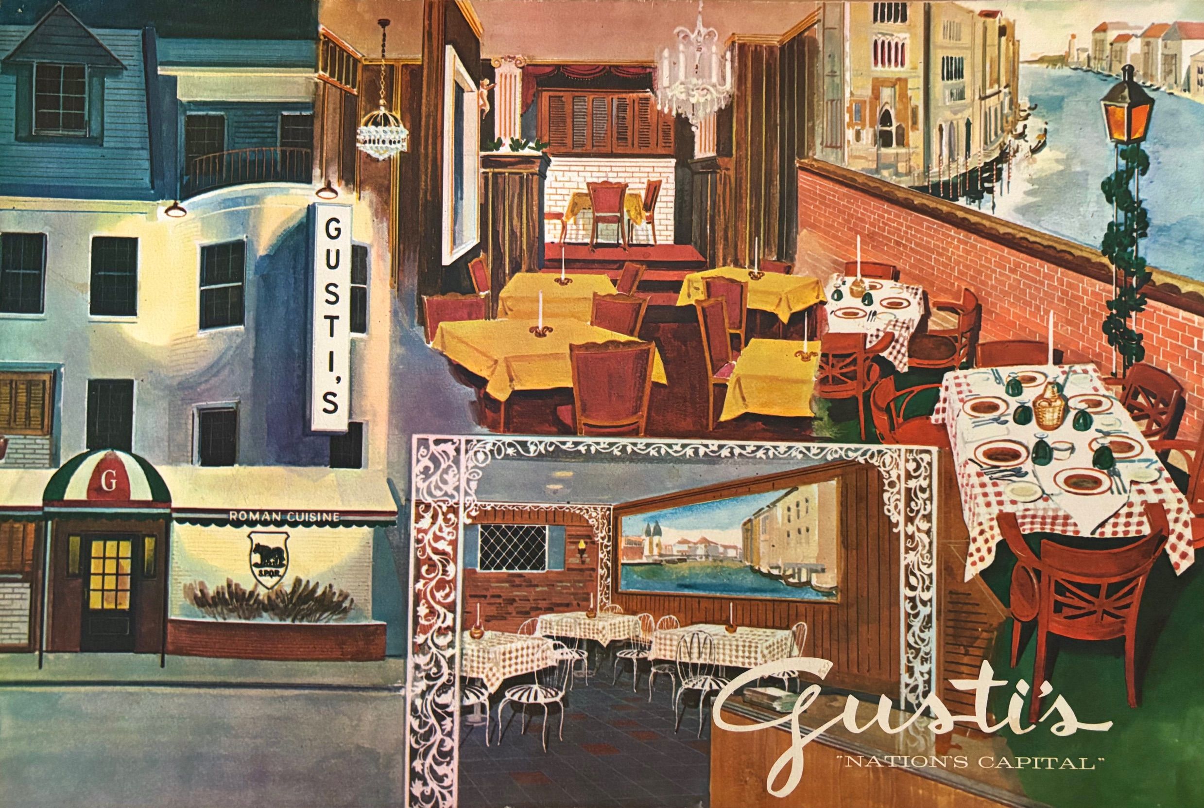 (*NEW ARRIVAL*) Gusti's Ristorante Italo-Americano