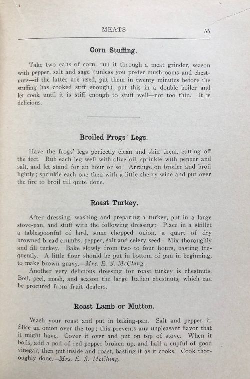 The Knoxville Cook Book (Frank T. Rogers, ed)