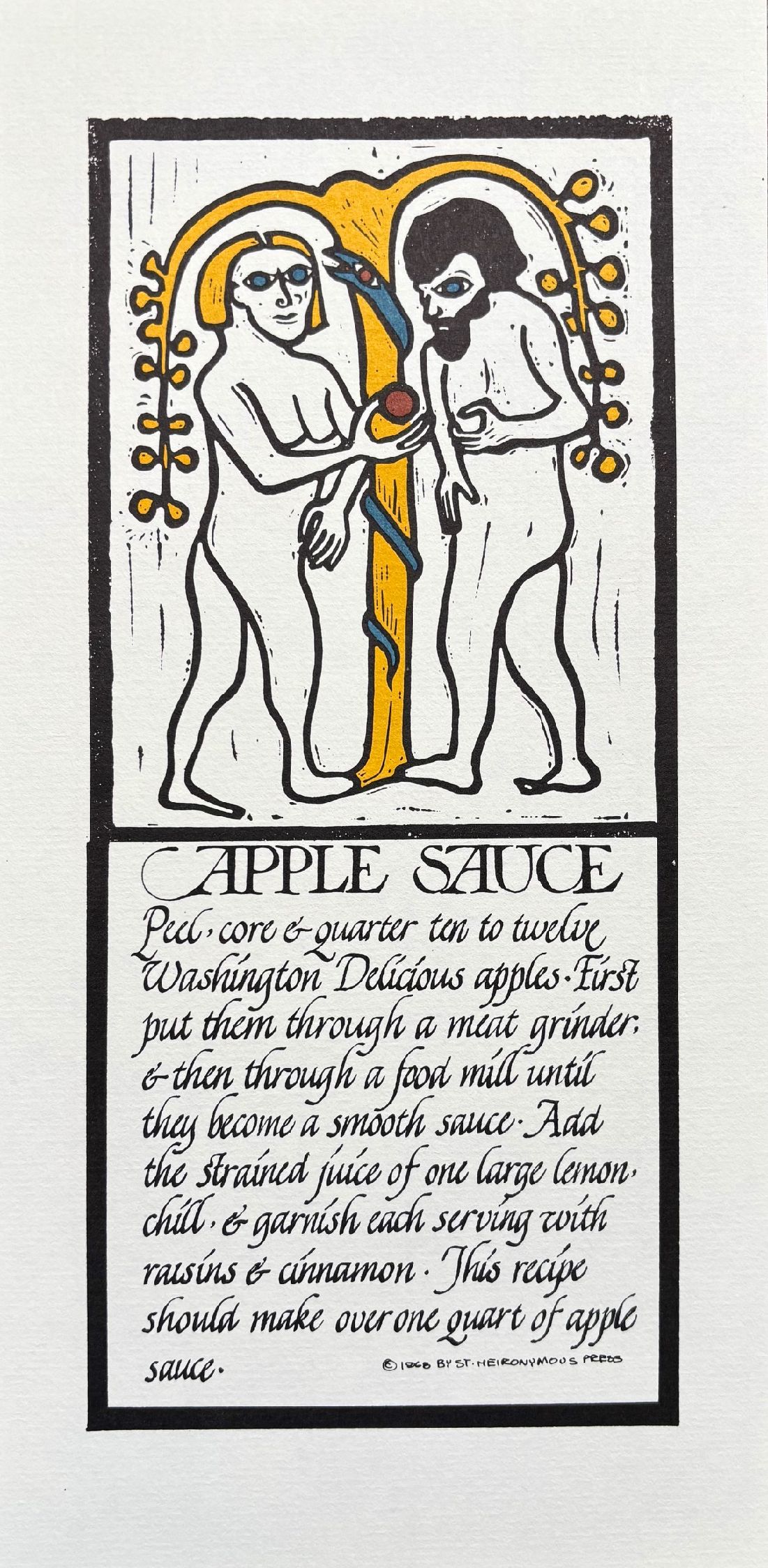(*NEW ARRIVAL*) (Chez Panisse) Apple Sauce