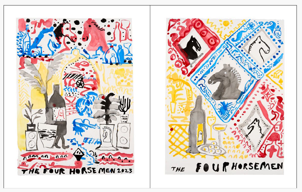 Lexicon of the Four Horsemen (Mike Paré)