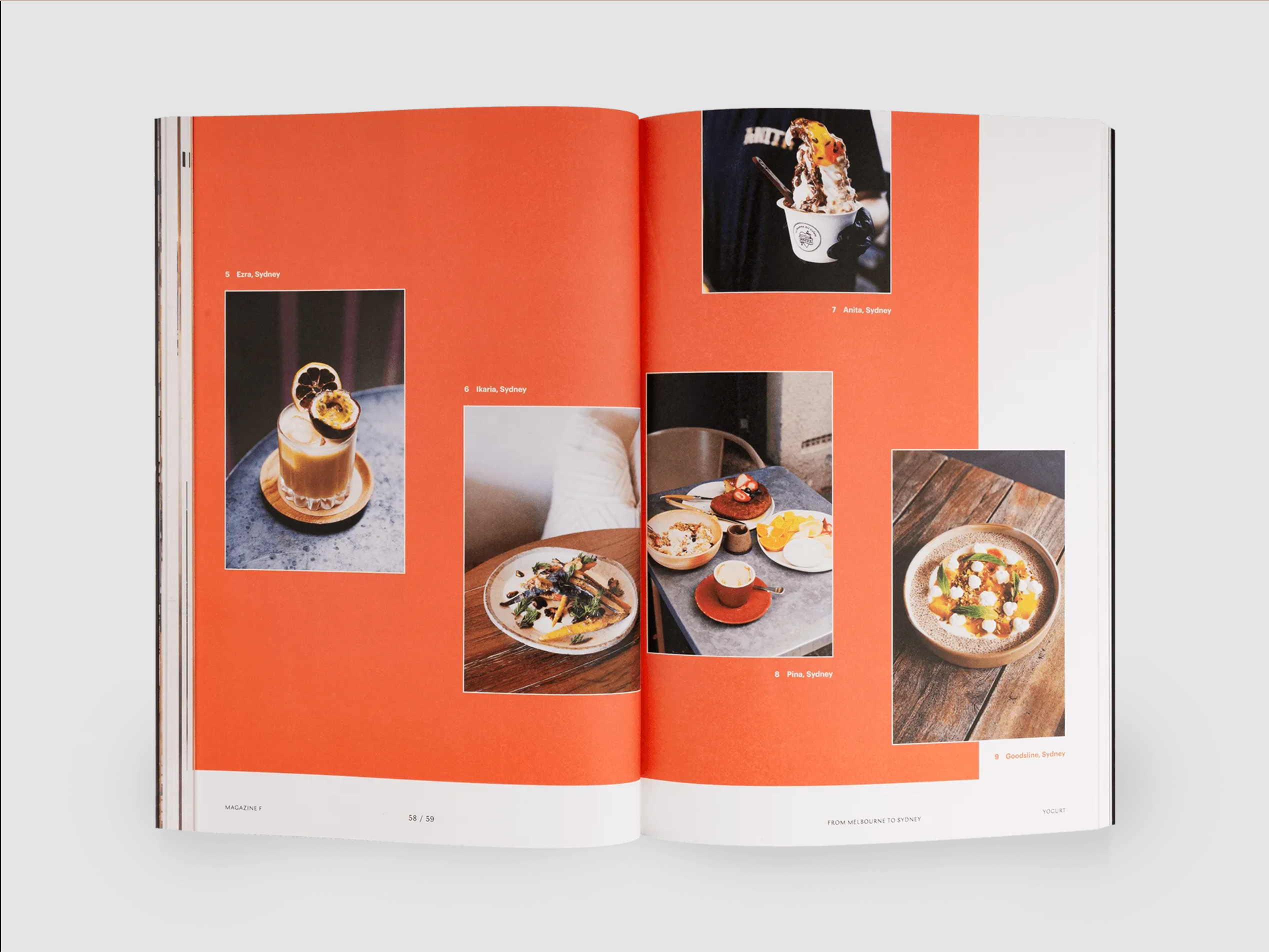 Magazine F Nº 24: Yogurt