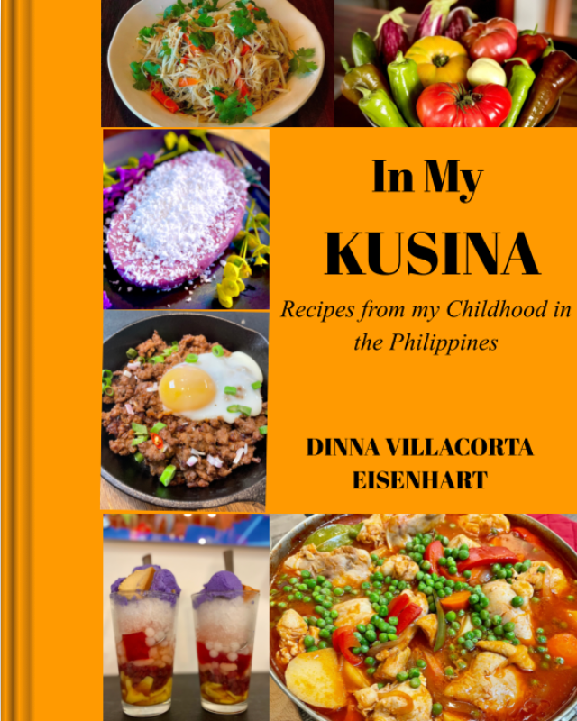 In My Kusina: Recipes from my Childhood in the Philippines (Dinna Villacorta Eisenhart) *Signed*