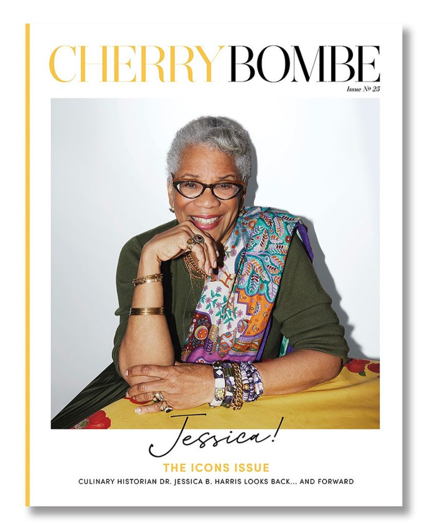 Cherry Bombe Issue Nº 25: The Icons Issue — Dr. Jessica B. Harris