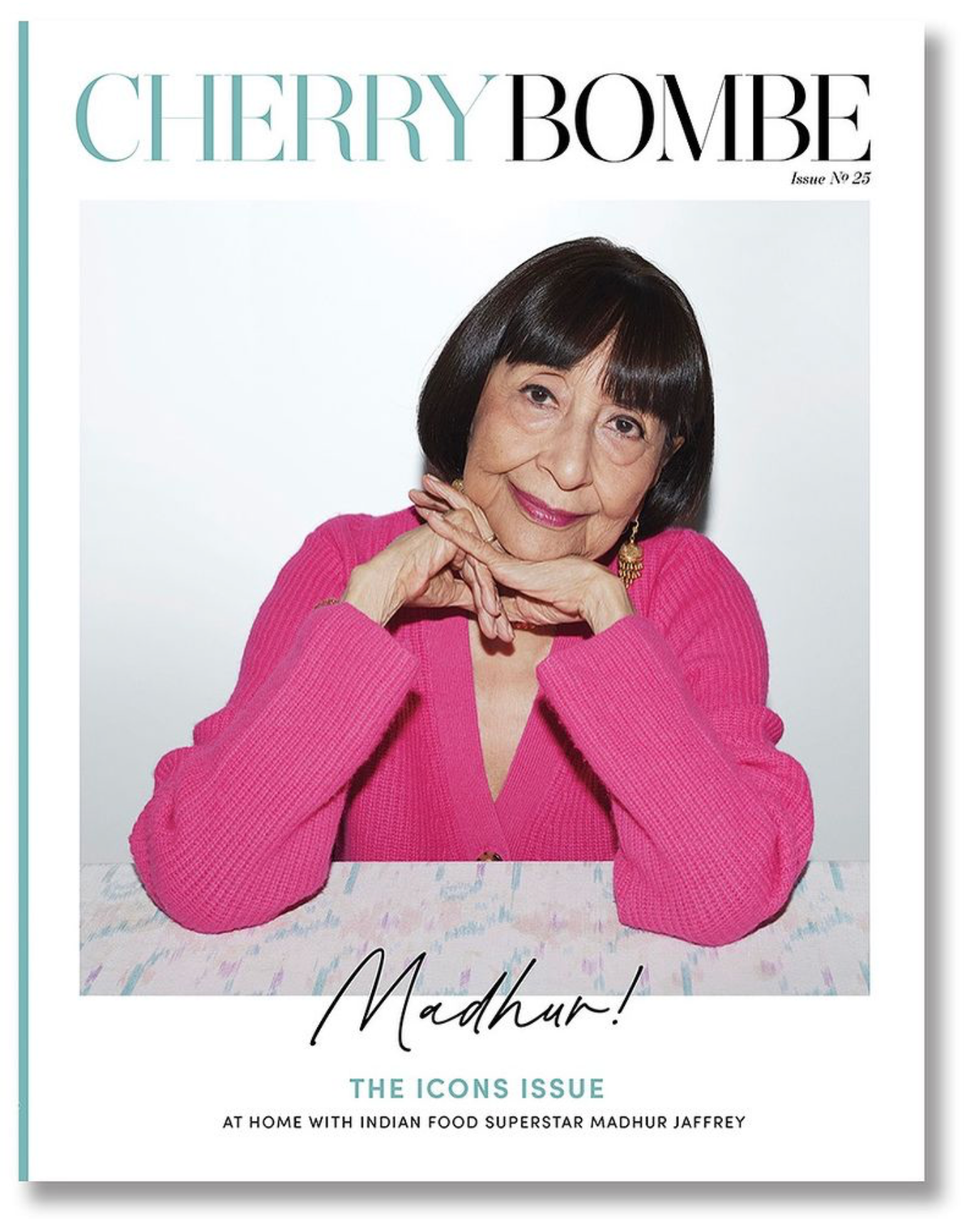 Cherry Bombe Issue Nº 25: The Icons Issue — Madhur Jaffrey