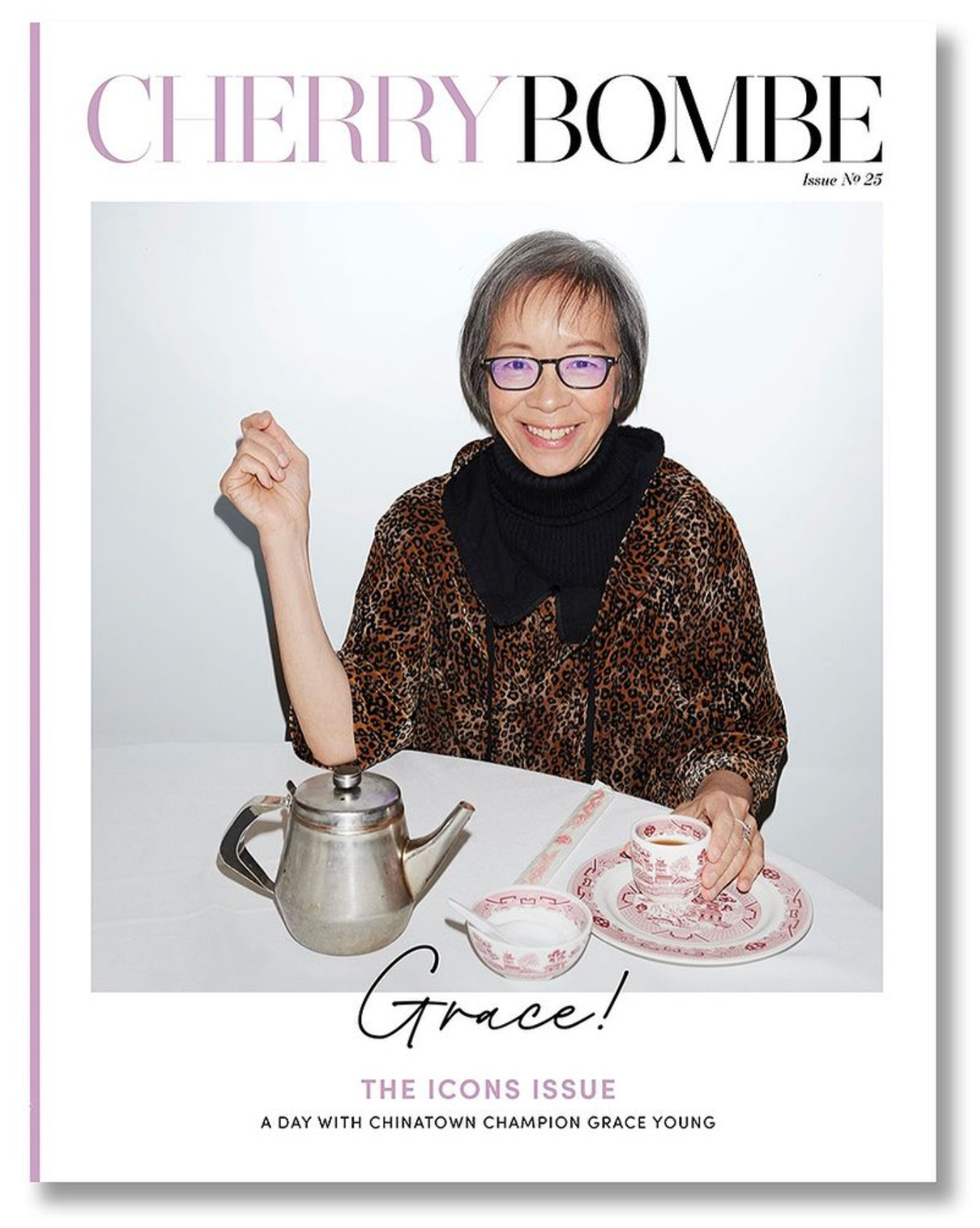 Cherry Bombe Issue Nº 25: The Icons Issue — Grace Young