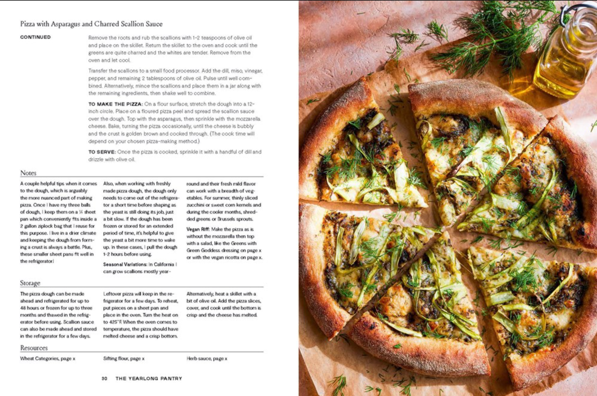 The Yearlong Pantry: Bright, Bold Vegetarian Recipes to Transform Everyday Staples (Erin Alderson)