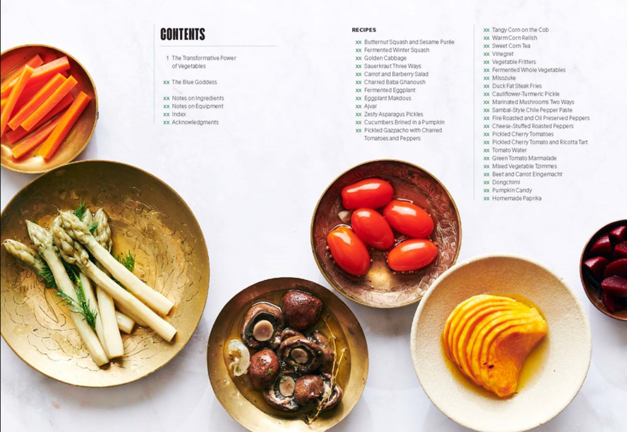 Preserved: Vegetables (Darra Goldstein, Cortney Burns, Richard Martin)