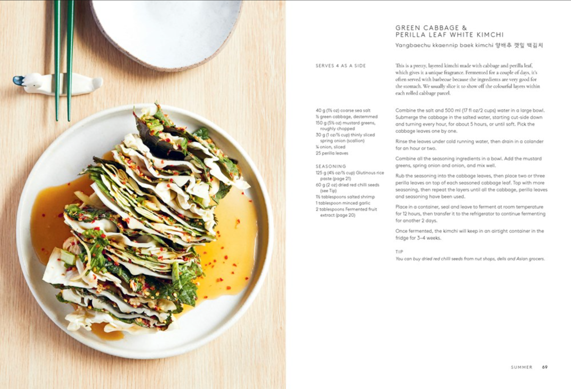 Chae: Korean Slow Food for a Better Life (Jung Eun Chae)