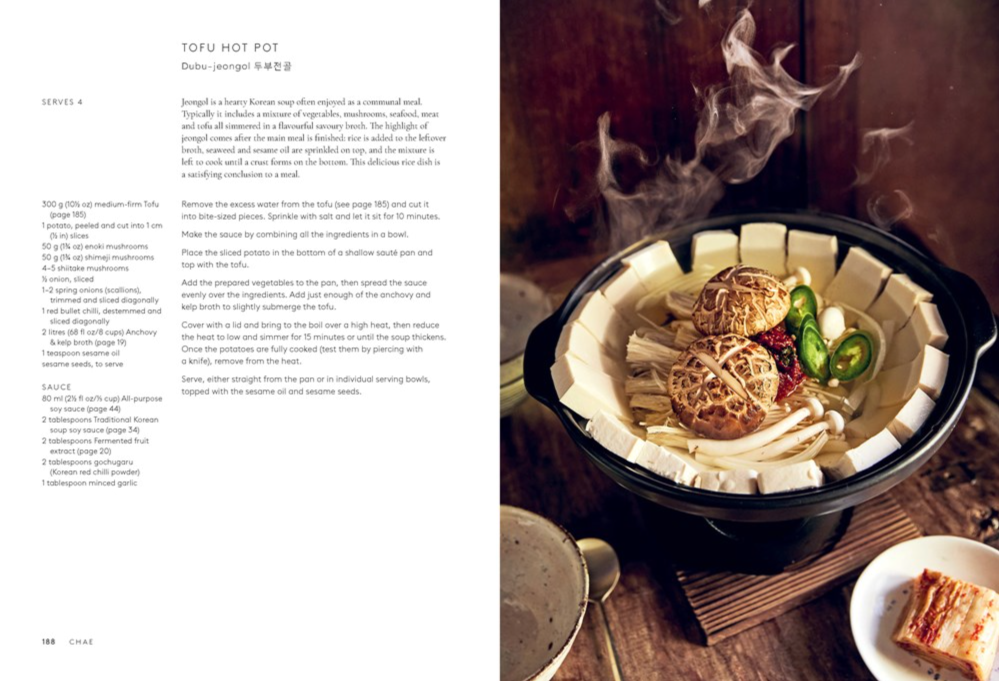 Chae: Korean Slow Food for a Better Life (Jung Eun Chae)
