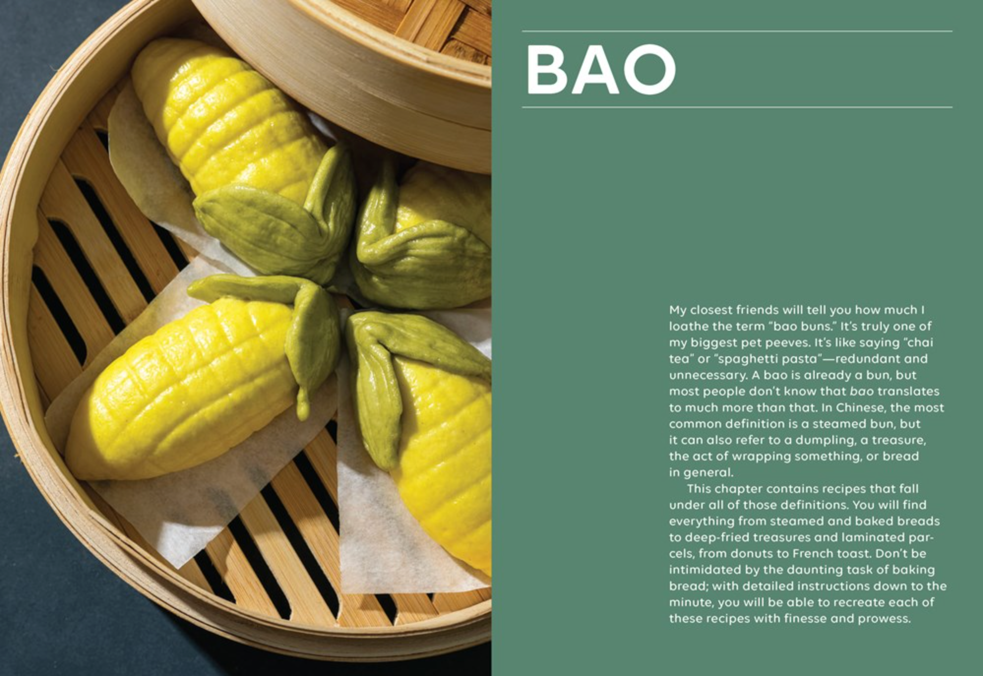 Breaking Bao: 88 Bakes and Snacks from Asia and Beyond (Clarice Lam) *Signed*