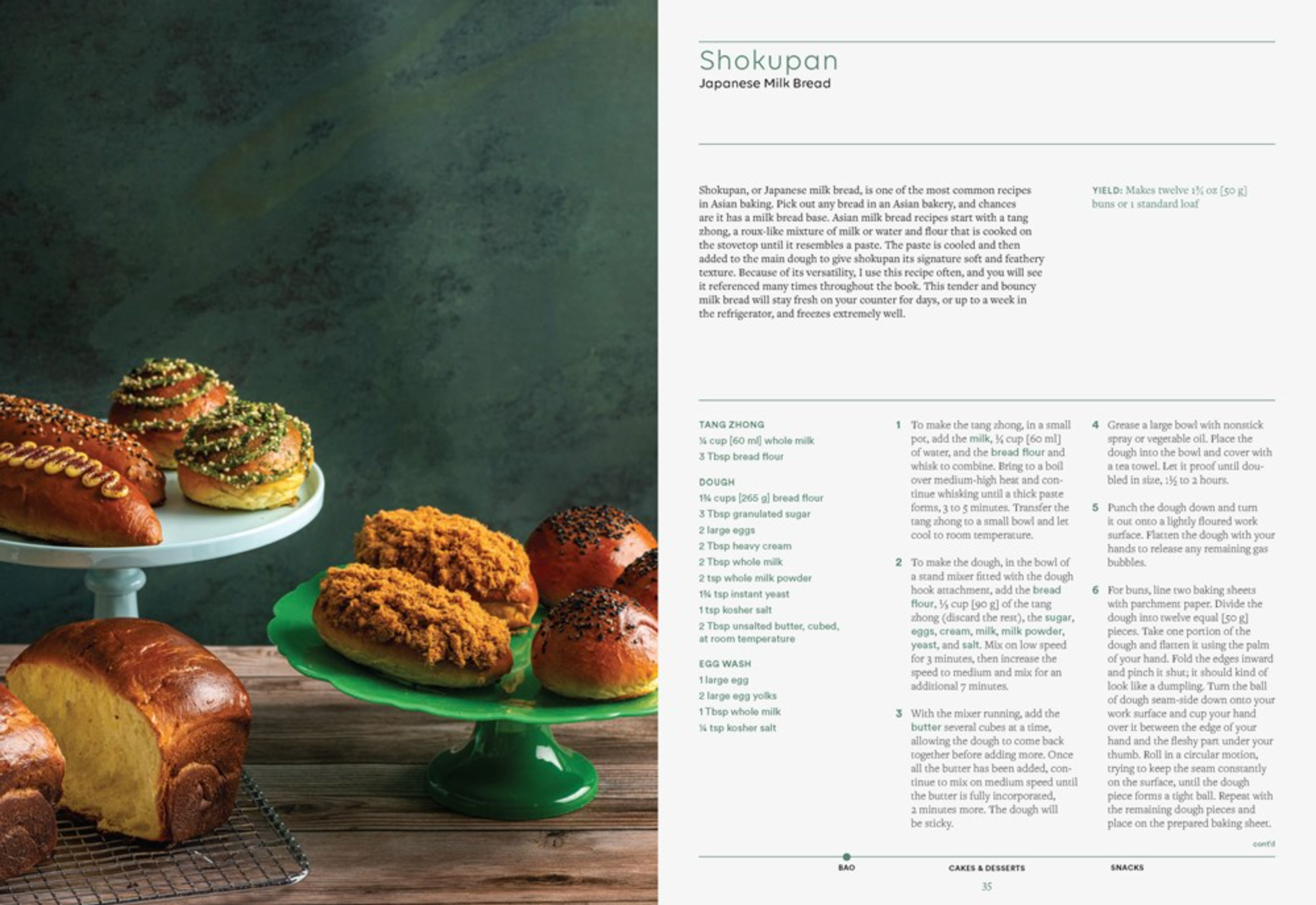 Breaking Bao: 88 Bakes and Snacks from Asia and Beyond (Clarice Lam) *Signed*