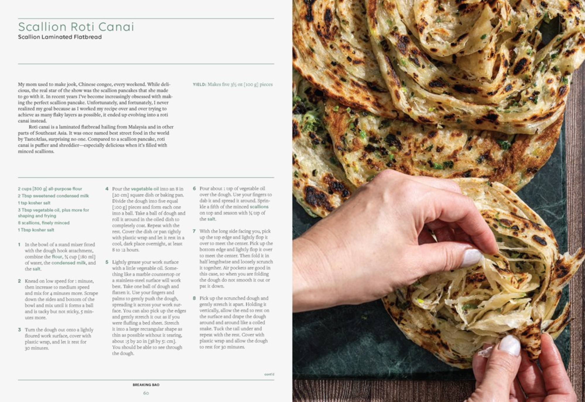 Breaking Bao: 88 Bakes and Snacks from Asia and Beyond (Clarice Lam) *Signed*