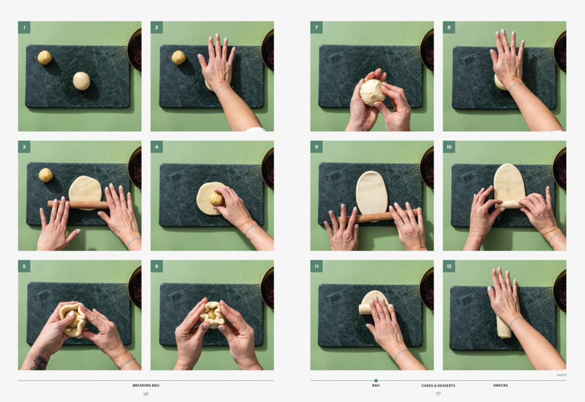 Breaking Bao: 88 Bakes and Snacks from Asia and Beyond (Clarice Lam) *Signed*