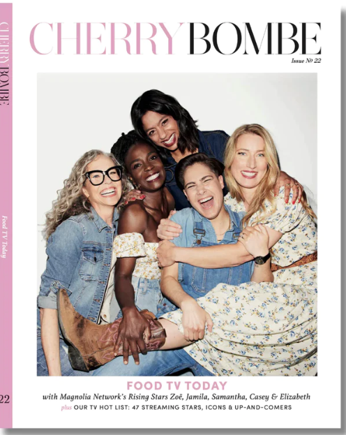 Cherry Bombe Issue Nº 22: Food TV Today