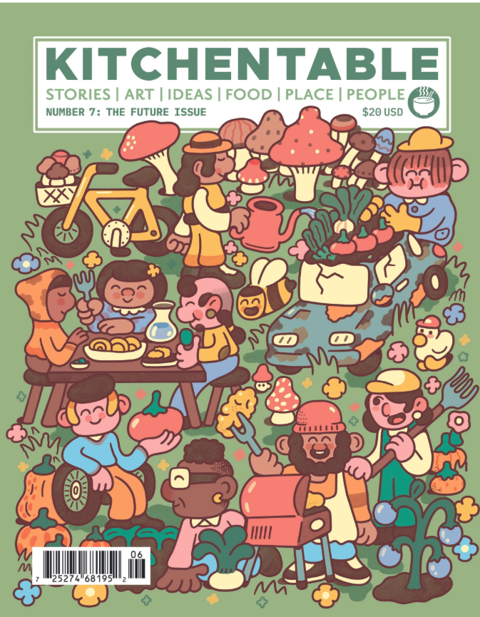 Kitchen Table #7: The Future Issue