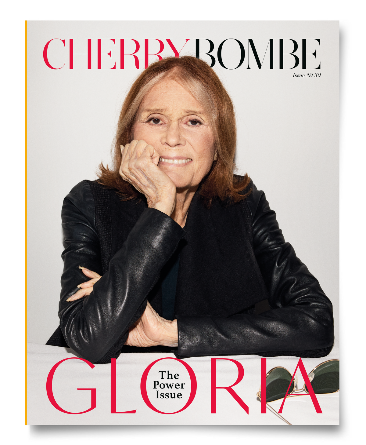 Cherry Bombe Issue Nº 30: The Power Issue — Gloria Steinem