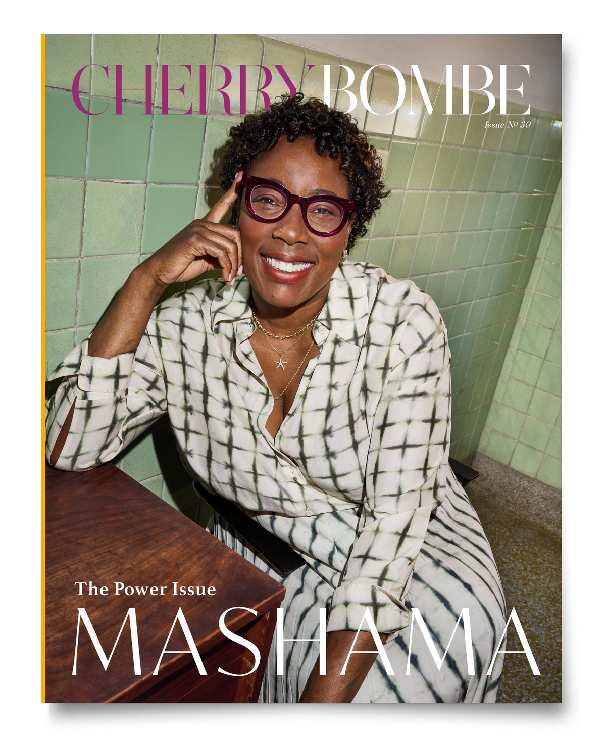 Cherry Bombe Issue Nº 30: The Power Issue — Gloria Steinem