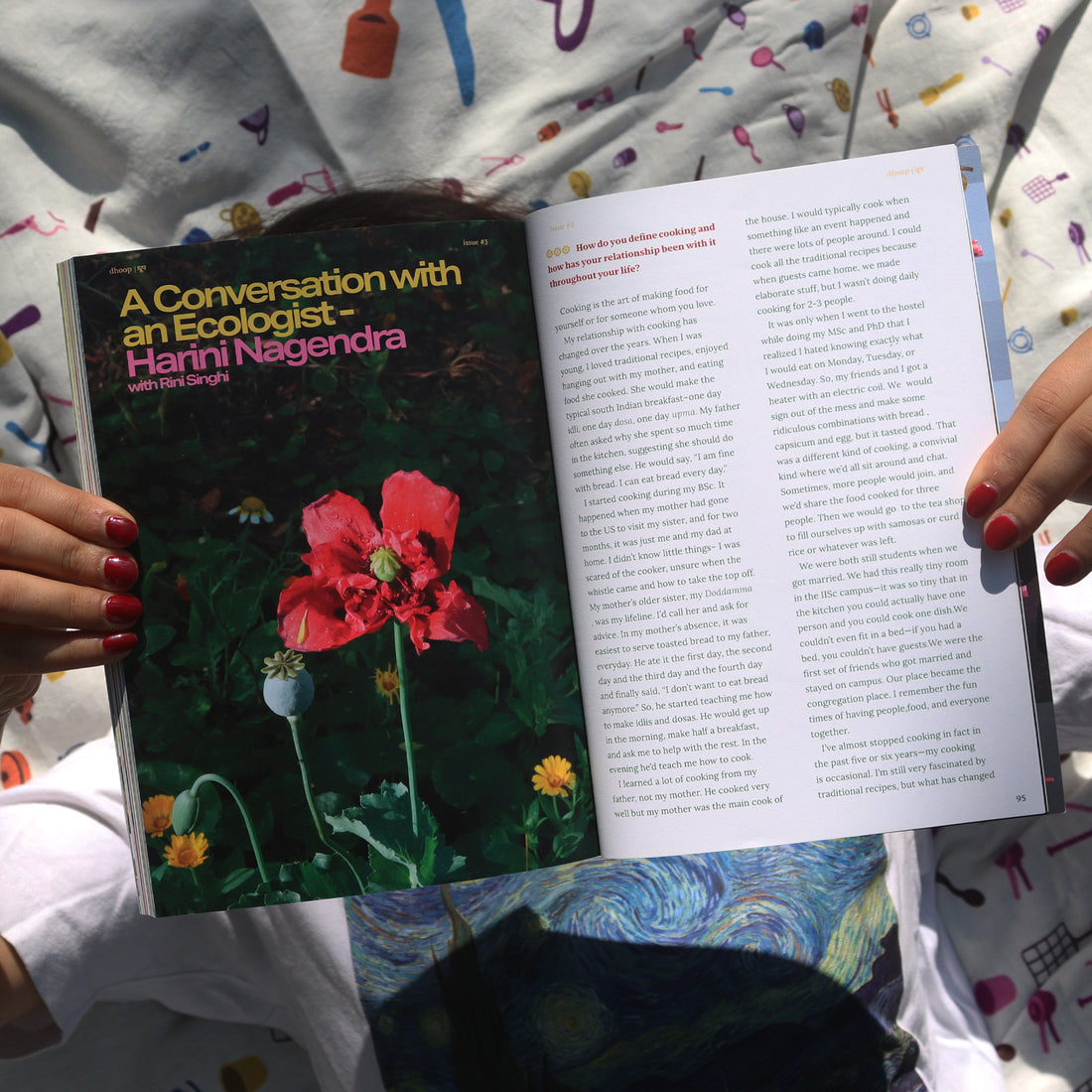 dhoop Issue 3: Cooking