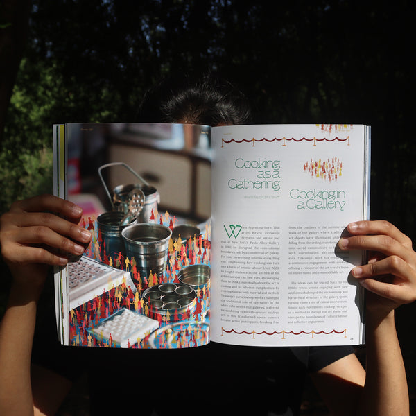 dhoop Issue 3: Cooking