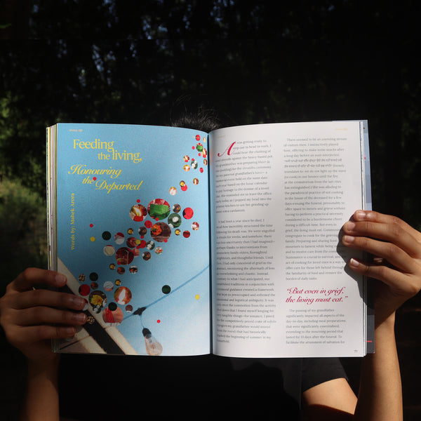 dhoop Issue 3: Cooking