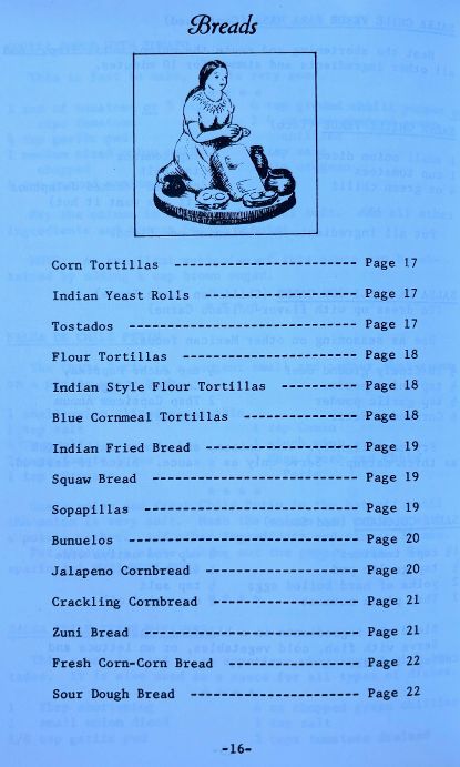 (Native American) Hardwick, William. Authentic Indian-Mexican Recipes