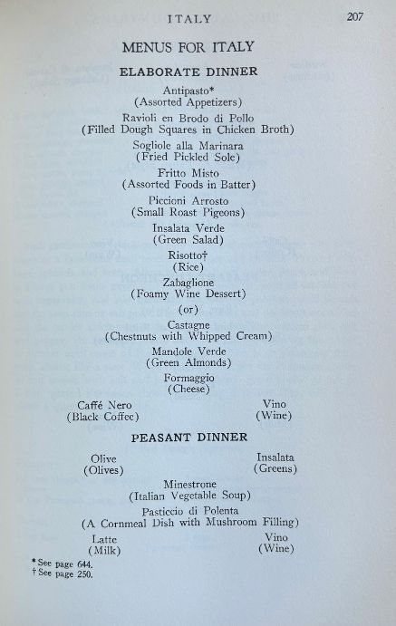 (WWII) Pearl V. Metzlthin. The World Wide Cook Book: Menus and Recipes of 75 Nations