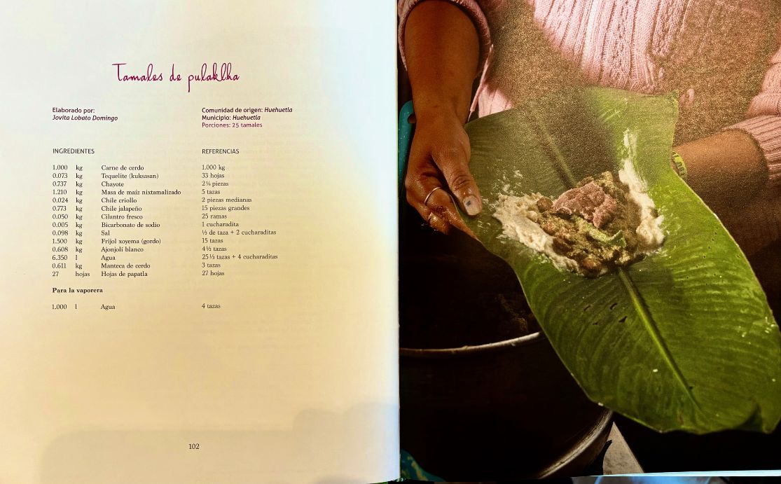 (Mexican) Yurira Iturriaga. Sabores de la Huasteca: Compartiendo Tradiciones