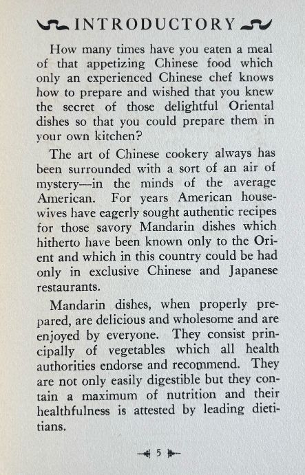 Mandarin Chop Suey Cook Book (Notre Dame Scholarship Club)