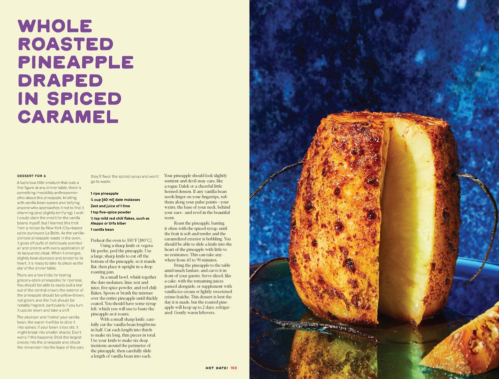 Hot Date! Sweet & Savory Recipes Celebrating the Date, from Party Food to Everyday Feasts (Rawaan Alkhatib)