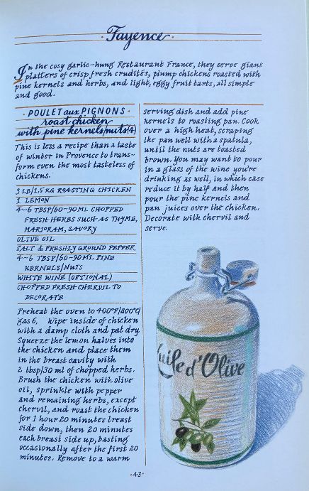Leslie Forbes. A Taste of Provence: Classic Recipes from the South of France