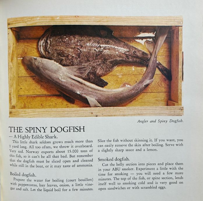 (Swedish) The Fisherman's Cook Book (Paul Lorck Eidem)