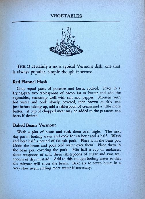 (*NEW ARRIVAL*) (Vermont) Aristene Pixley. The Green Mountain Cook Book.