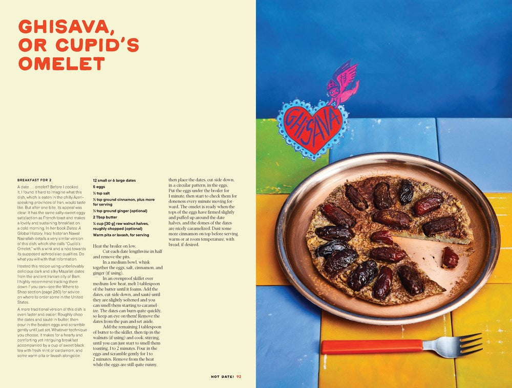 Hot Date! Sweet & Savory Recipes Celebrating the Date, from Party Food to Everyday Feasts (Rawaan Alkhatib)