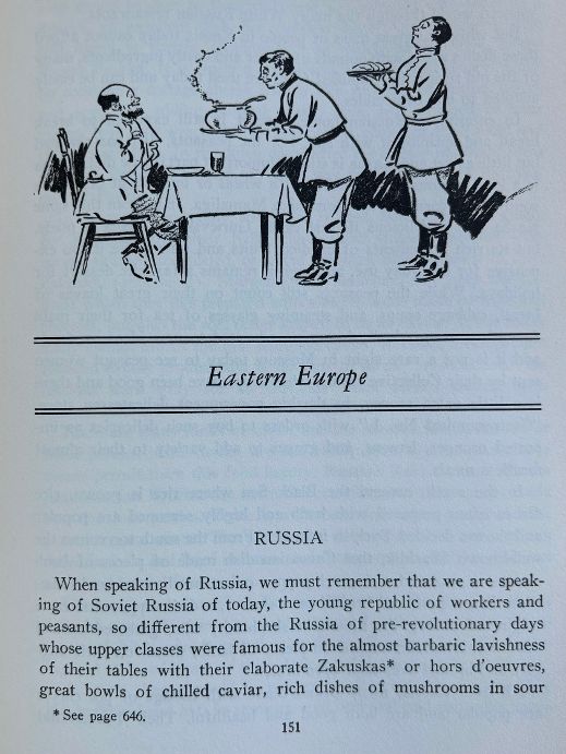 (WWII) Pearl V. Metzlthin. The World Wide Cook Book: Menus and Recipes of 75 Nations