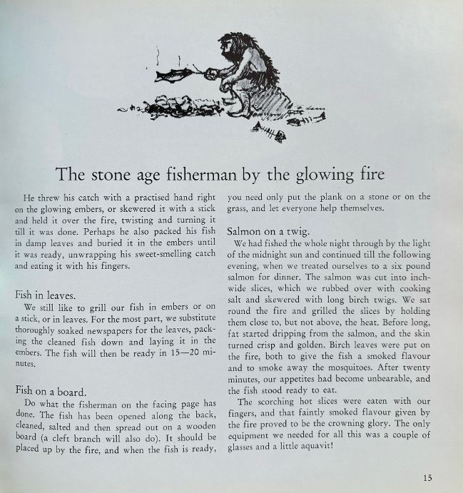 (Swedish) The Fisherman's Cook Book (Paul Lorck Eidem)