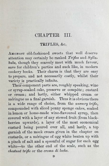 (Victorian) S. Beaty-Pownall. The "Queen" Cookery Books: Sweets, Part II