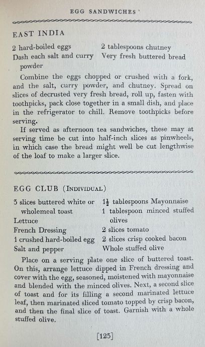 (*NEW ARRIVAL*) (Eggs) Lily Haxworth Wallace. Egg Cookery: A Complete Handbook of Tested Recipes for Breakfast, Luncheon and Dinner