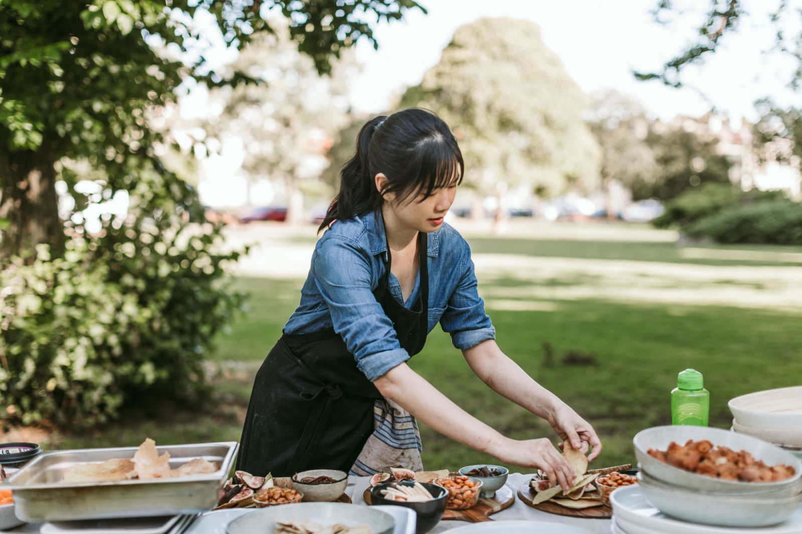 Plantasia: A Vegetarian Cookbook Through Asia (Pamelia Chia)