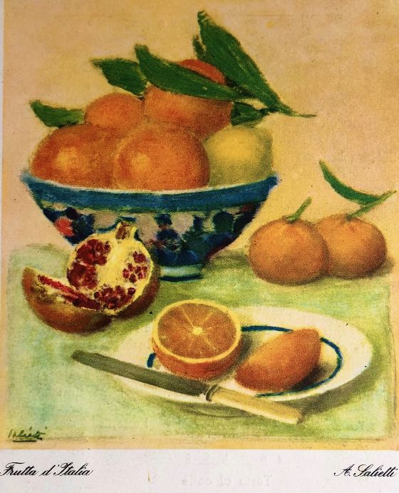 (*NEW ARRIVAL*) Italia Lines. Colazione - Luncheon