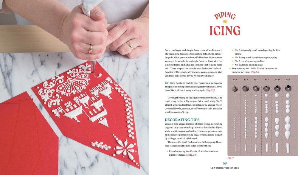 A Year of Gingerbread Houses : Tips and Tricks for Baking, Assembling, and Decorating (Kristine Samuell)